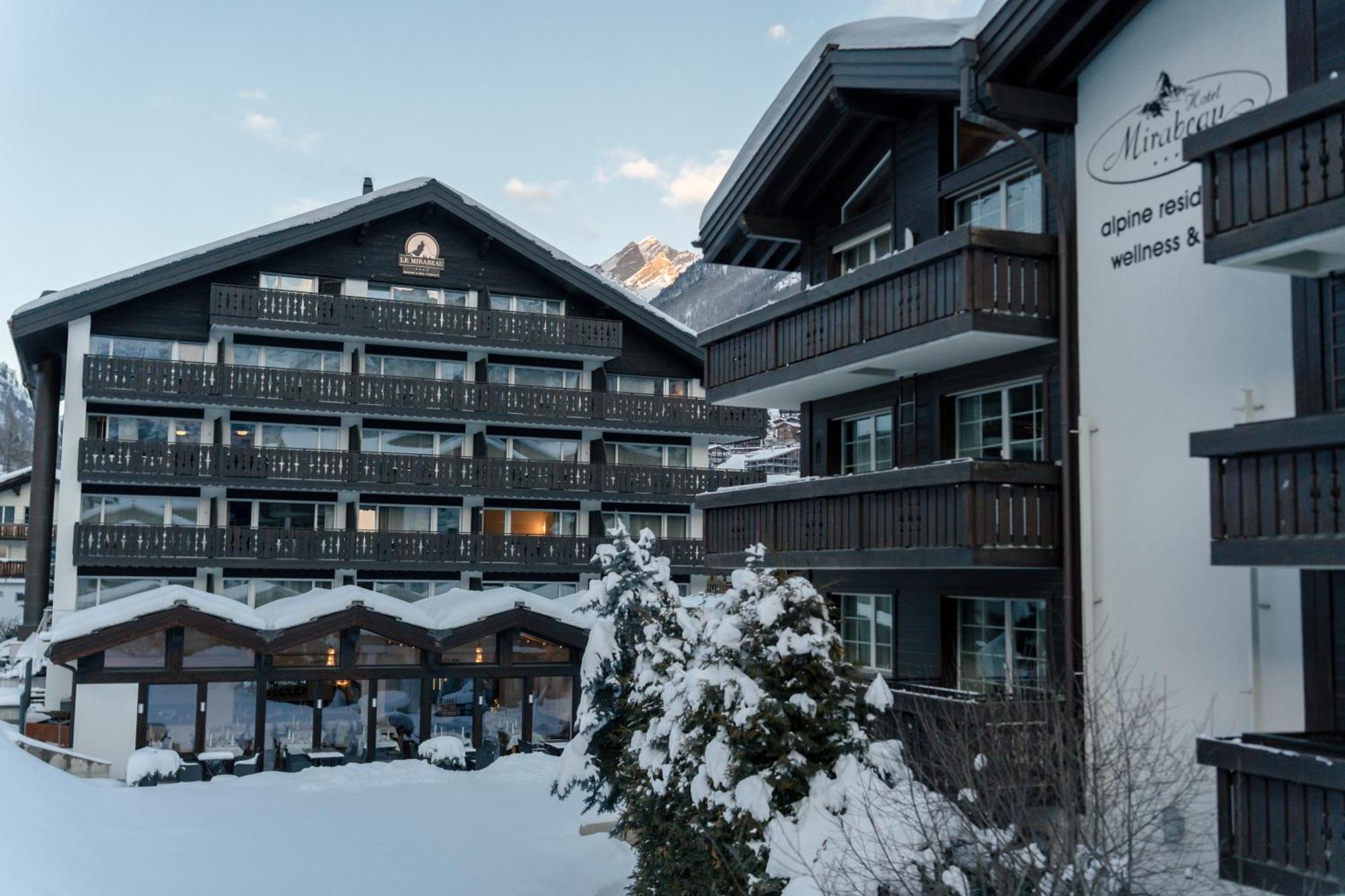 Mirabeau Alpine Hotel Zermatt Ngoại thất bức ảnh