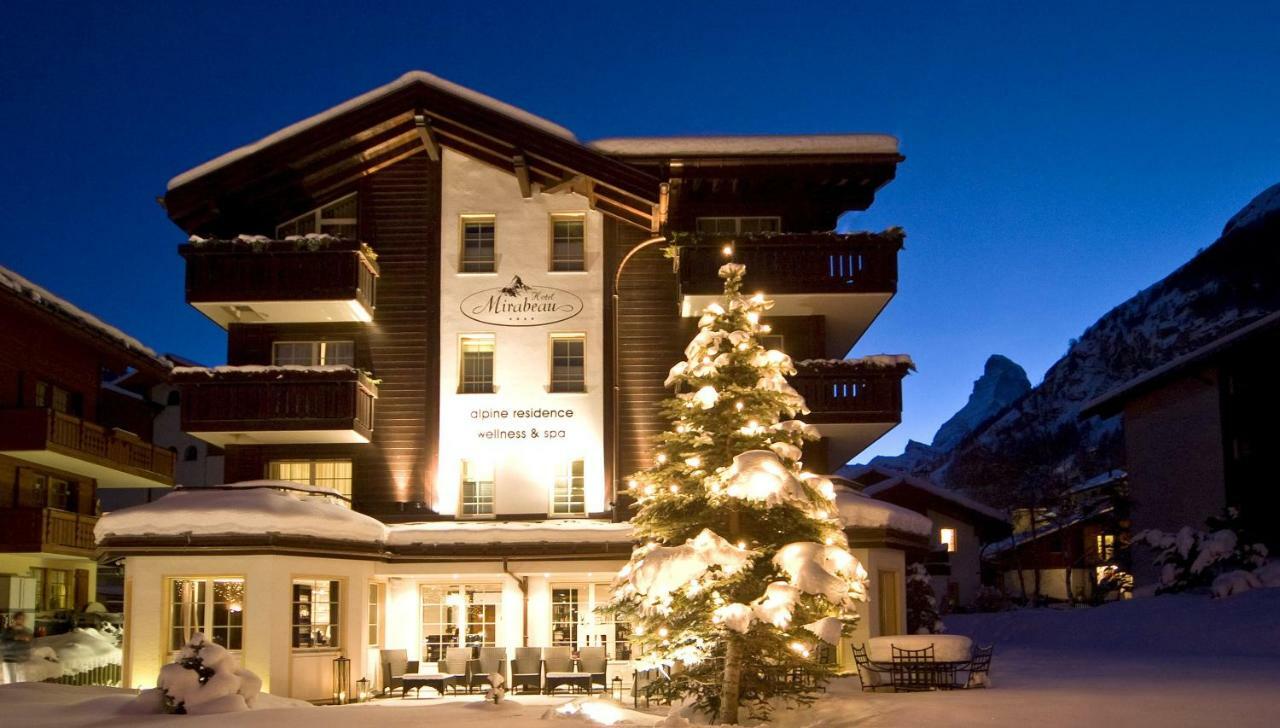 Mirabeau Alpine Hotel Zermatt Ngoại thất bức ảnh
